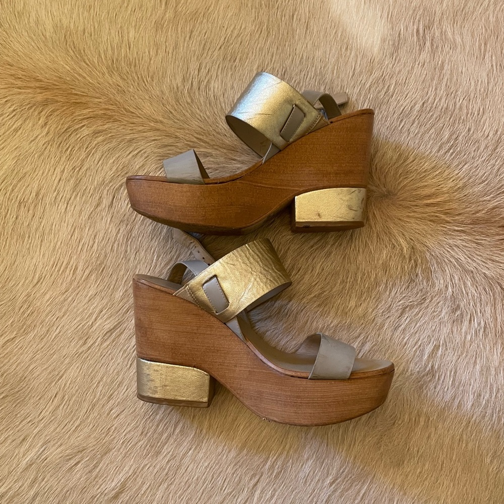 Anthropologie Clogs